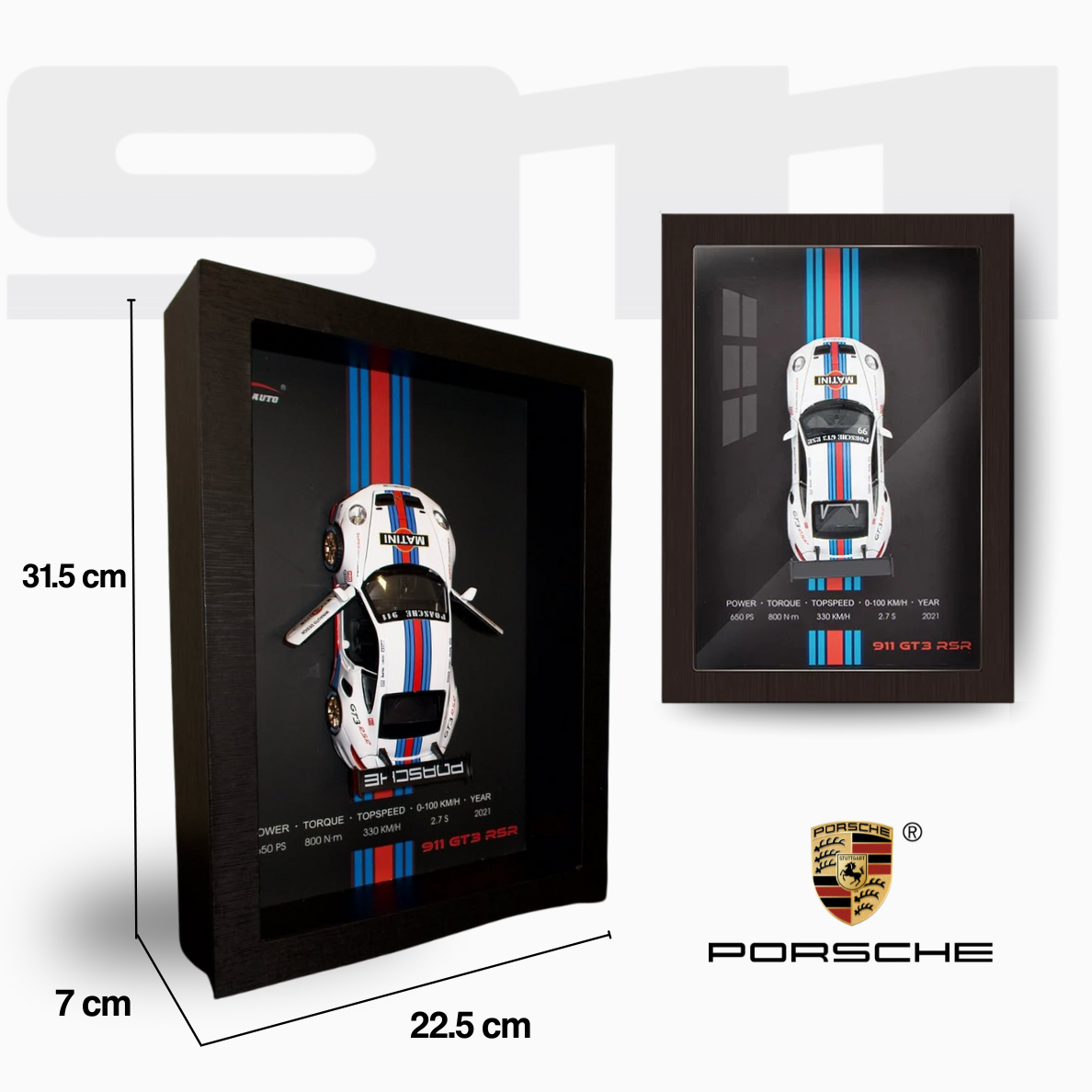 PORSCHE 911 GT3 RS